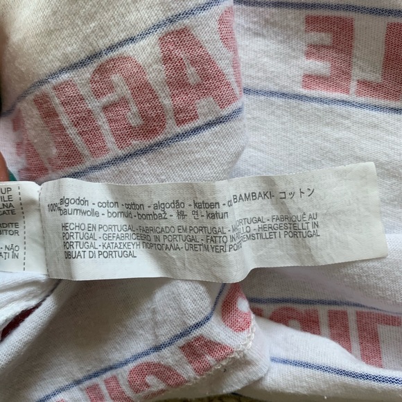 Zara Trafaluc Fragile Graphic T Shirt - Picture 6 of 6